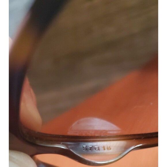 Tory Burch TY7 J31 Women’s Tortoise Frame Brown Lens Sunglasses with case main image 7